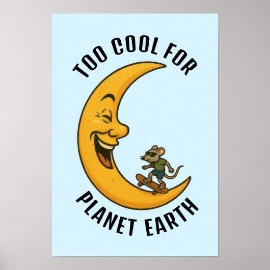 ラッおもしろいト ポスター (正面)