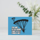 ラッおもしろいト ポストカード (スタンド正面)