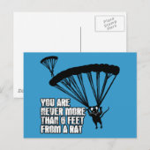 ラッおもしろいト ポストカード (正面/裏面)