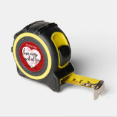 ラッおもしろいブバイザインチハート メジャー (傾斜)