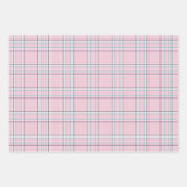 ラッお洒落ピング紙セット3枚 ラッピングペーパーシート (正面2)