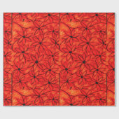 ラッかわいらしプユニーク紙 ラッピングペーパー (フラット)