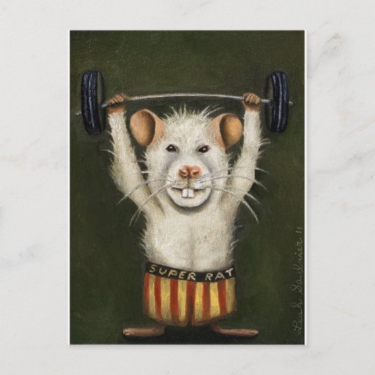 ラッすごいト ポストカード (正面)