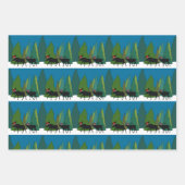 ラッすてきピング紙フラットシートセット3 ラッピングペーパーシート (正面2)