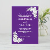 ラッエレガントクス結婚式招待状- モダン 招待状 (スタンド正面)