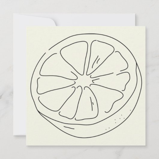 ラッエレガントブアットファーストスピリッツブライダルシャワー 招待状 (裏面)