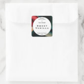 ラッエレガントブ製品包装ラベル製製品 スクエアシール (バッグ)