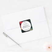 ラッエレガントブ製品包装ラベル製製品 スクエアシール (封筒)