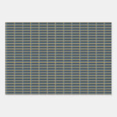 ラッエレガントプモダン紙 ラッピングペーパーシート (正面3)