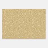 ラッエレガントプモダン紙 ラッピングペーパーシート (正面2)