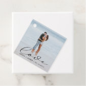 ラッエレガントプ結婚スクリプトの写真 フェイバータグ (インサイチュ)