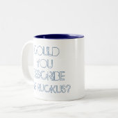 ラッカスの説明は？ムービー引用文 ツートーンマグカップ (正面左)