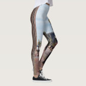 ラッカスアベドに沿ったイーズブリッジ レギンス (右)