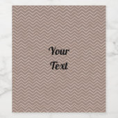 ラッカスタマイズク・トール ワインラベル (シングルラベル)