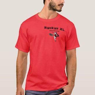 ラッカスXLバンドTシャツ Tシャツ