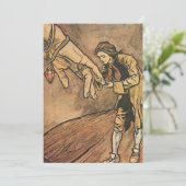 ラッカムのグリバーの旅のヴィンテージ招待状 招待状 (スタンド正面)