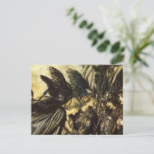 ラッカムズヴァルキリー ポストカード (スタンド正面)