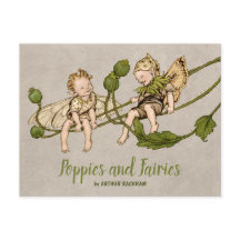 『ラッカム・ポピーズと妖精』シェイクスピアCC1258