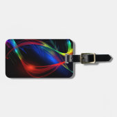 ラッカラフルト荷物タグ ラゲッジタグ (正面横)