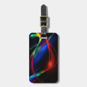 ラッカラフルト荷物タグ ラゲッジタグ (正面縦)