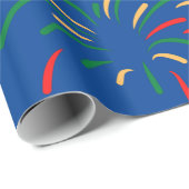 ラッカラフルピング紙 ラッピングペーパー (ロールコーナー)