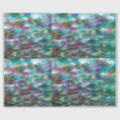 ラッカラフルピング紙 ラッピングペーパー (フラット)