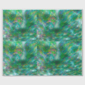 ラッカラフルピング紙 ラッピングペーパー (フラット)