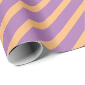ラッカラフルプストライプの紙 ラッピングペーパー (ロールコーナー)