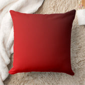 ラッカーレッドフェードホームデコーアクセント クッション (ブランケット)
