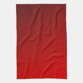 ラッカーレッドホームデコーアクセント キッチンタオル (縦)