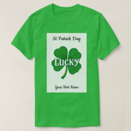 ラッキシャムロック ヴィンテージ Tシャツ