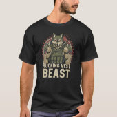 ラッキングベスト・ビースト Tシャツ (正面)