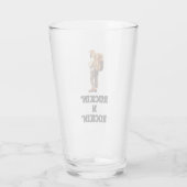 ラッキン・N・ロックンがラッカー・ハイカーに タンブラーグラス (裏面)