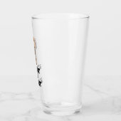 ラッキン・N・ロックンがラッカー・ハイカーに タンブラーグラス (左)