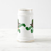 ラッキーおもしろいでアイルランドのレプレシャン ビールジョッキ (中央)