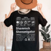 ラッキーおもしろいアイリッシュシャムロックSt patricks day Tシャツ