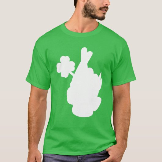 ラッキーおもしろいSt pattys daySt patricks day2022アプリ Tシャツ (正面)