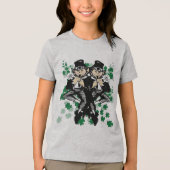 ラッキーが2倍のレプラコーン トライブレンドTシャツ (正面)