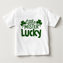 ラッキーくんのカワイイ シャムロック ベビーTシャツ
