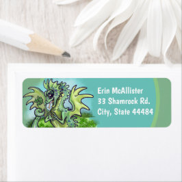 ラッキーだ！リラゴン・シャムロック ラベル