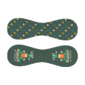 ラッキーで髭の生えた聖パトリックの日レプレシャン 野球ボール (パネル)