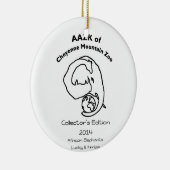 ラッキーとキンバ2014 セラミックオーナメント (右)