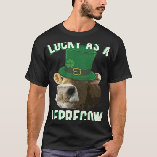 ラッキーなほど Tシャツ (正面)