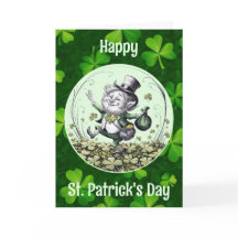 ラッキーなアイルランドのレプラコーン