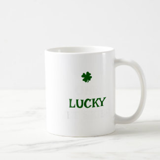 ラッキーなジェットスキーヤー  St.パトリックの日 アイルランドのジェットスキー コーヒーマグカップ