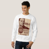 ラッキーなストライキ – 刺激に注意 スウェットシャツ (正面フル)