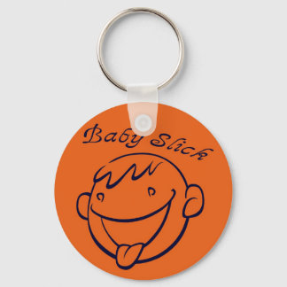 ラッキーなスリック・キーチェーン キーホルダー