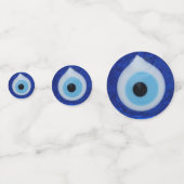 ラッキーなターキッシュナザリアムレットと悪の目 コンフェッティ (裏面)