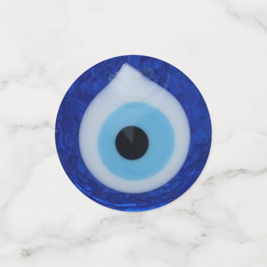 ラッキーなターキッシュナザリアムレットと悪の目 コンフェッティ (スモール正面)