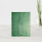 ラッキーなバーニーズ・ドッグオーナー ハッピーステントパトリックデー シーズンカード (裏面)